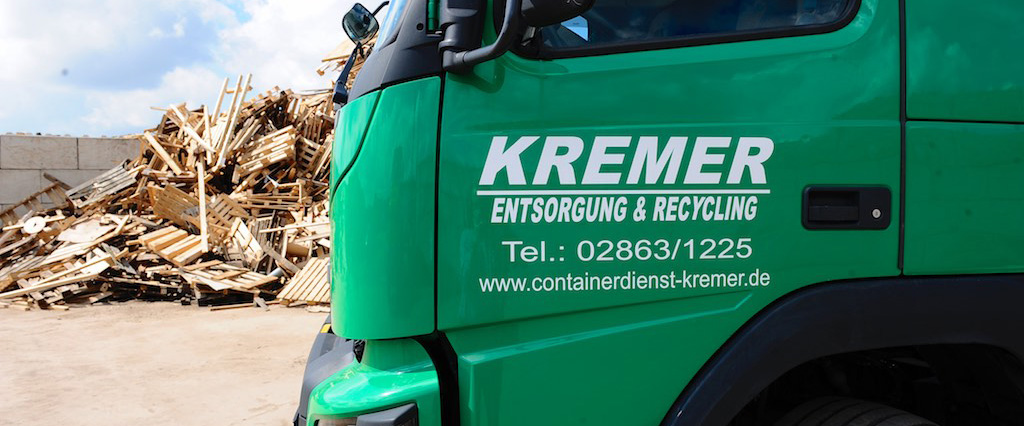 Professionelle Abfall-Wiederverwertung und Recycling