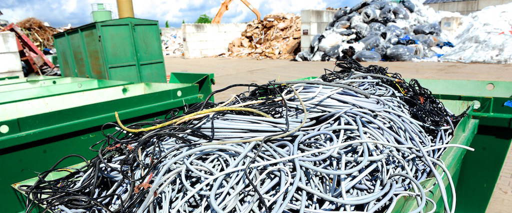 Wir sammeln und recyceln Wertstoffe und vermarkten sie