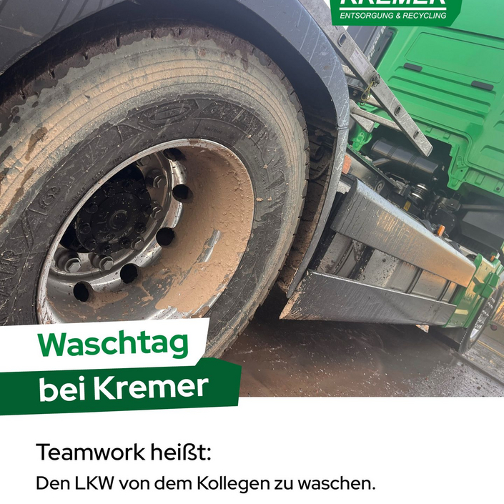 🚛 Wenn ein LKW nicht genug ist…

Unser Mitarbeiter Christian hat nicht nur seinen eigenen LKW auf Hochglanz gebracht,...