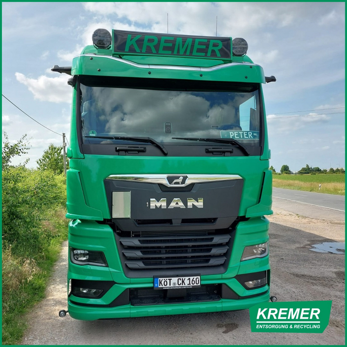 🚛 2. Neuer Lkw unterwegs! 🚛

Fahrzeug Nr. 2️⃣ von 6️⃣ ist jetzt startklar und wird besonders im Osten unterwegs...