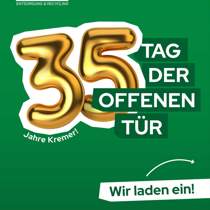 Was passiert eigentlich mit deinem Müll, nachdem du ihn wegbringst? 🗑️
Komm vorbei und schau es dir selbst an.
Kremer... Was passiert eigentlich mit deinem Müll, nachdem du ihn wegbringst? 🗑️
Komm vorbei und schau es dir selbst an.
Kremer...