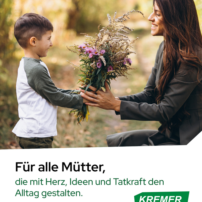 💐 Ohne sie würde einfach nichts laufen.

Ob Organisationstalent, Problemlöserin oder Alltagsheldin – Mütter leisten...