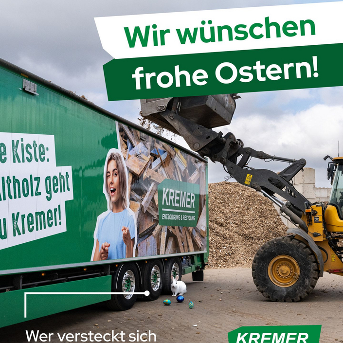 🐣 Das Team von Kremer wünscht allen Kunden, Partnern und Freunden frohe Ostern, entspannte Feiertage und viele schöne... 🐣 Das Team von Kremer wünscht allen Kunden, Partnern und Freunden frohe Ostern, entspannte Feiertage und viele schöne...