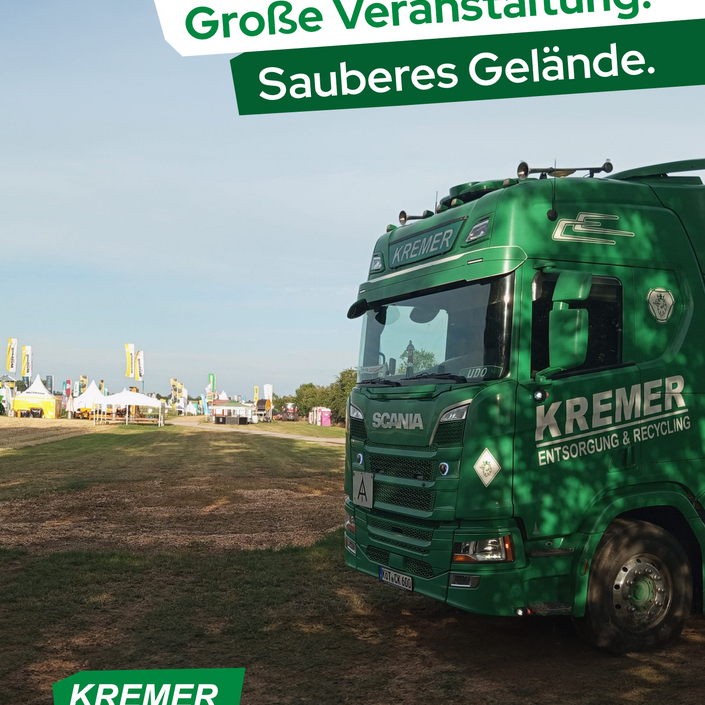 Schon gewusst? Wir kümmern uns auch auf großen Veranstaltungen um die Entsorgung. 🚜
Wo viele Menschen zusammenkommen,... Schon gewusst? Wir kümmern uns auch auf großen Veranstaltungen um die Entsorgung. 🚜
Wo viele Menschen zusammenkommen,...