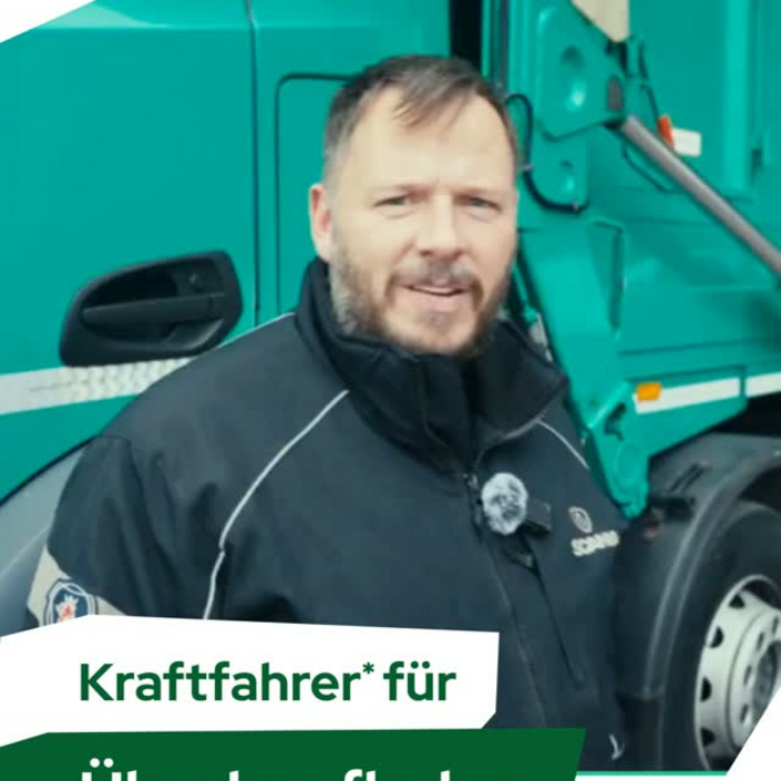 Bock auf einen Job am Steuer? 🚛
Wir suchen ab sofort einen Kraftfahrer (m/w/d) für Überkopflader im Nahverkehr an... Bock auf einen Job am Steuer? 🚛
Wir suchen ab sofort einen Kraftfahrer (m/w/d) für Überkopflader im Nahverkehr an...
