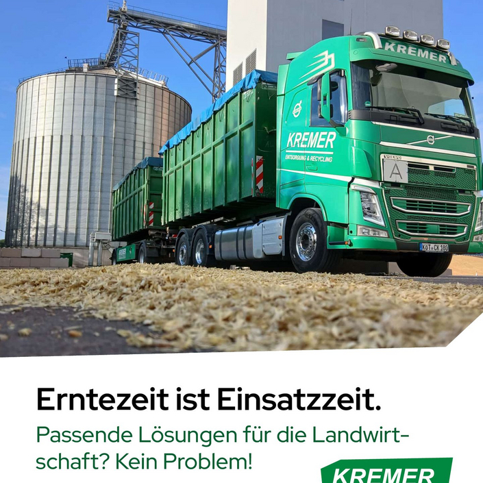 Erntezeit heißt Einsatzzeit. 🌾

Während auf den Feldern Hochbetrieb herrscht, ist auch unser #greenteam im Einsatz. Für...