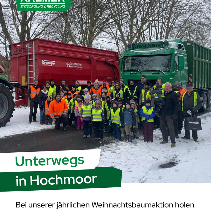 🎄 Weihnachtsbaumaktion in Hochmoor, wir waren wieder unterwegs!
Wie jedes Jahr Anfang Januar haben wir die ausgedienten... 🎄 Weihnachtsbaumaktion in Hochmoor, wir waren wieder unterwegs!
Wie jedes Jahr Anfang Januar haben wir die ausgedienten...
