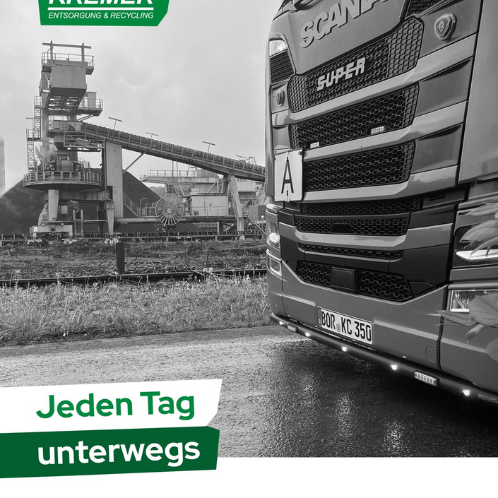 Jeden Tag unterwegs. Verlässlich auf jeder Strecke. 🚛

Ob Industriegebiet, Baustelle oder Entsorgungsanlage. Unsere...