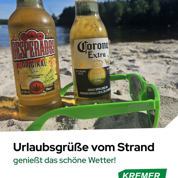 Wer sitzt auch lieber am Strand als im Büro? 🌞

Wir schicken euch heute sonnige Grüße aus dem Urlaub und hoffen, dass...