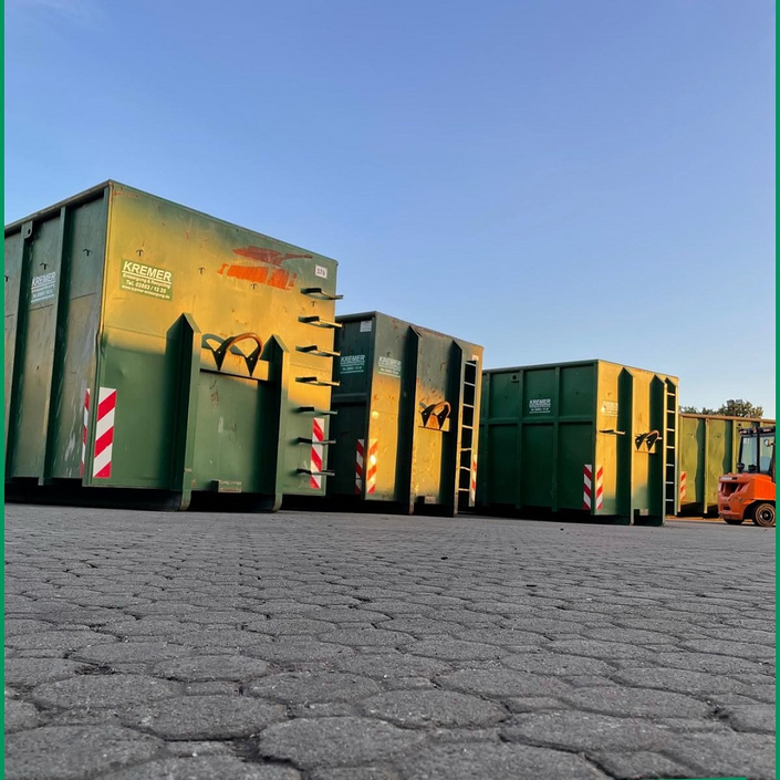 Kremer ist überall. 💚
#greenteam #transport #recycling