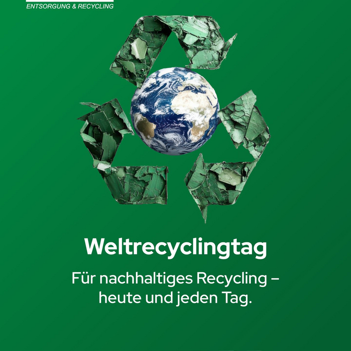♻️ Heute ist Weltrecyclingtag und wir feiern das!

Wusstest du, dass jede Flasche, jeder Karton und jede alte Kiste...